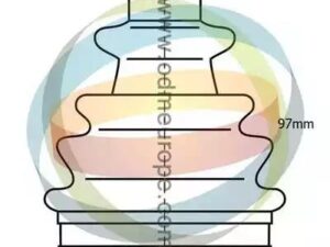 21-990090 - Bellow Set, drive shaft - 21-990090