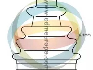 21-990136 Bellow Set, drive shaft - 21-990136