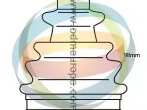 21-990147 - Bellow Set, drive shaft - 21-990147