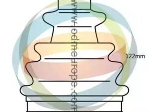 21-990183 Bellow Set, drive shaft - 21-990183