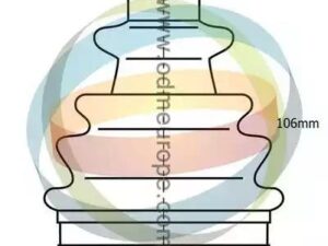 21-990253 - Bellow Set, drive shaft - 21-990253