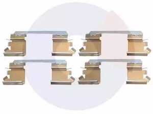 2306 - Accessory Kit, disc brake pad - 2306