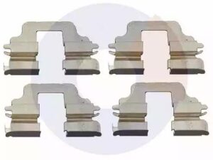 2317 - Accessory Kit, disc brake pad - 2317