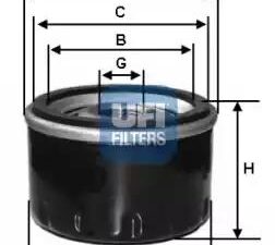 23.270.00 - Oil filter - 23-270-00