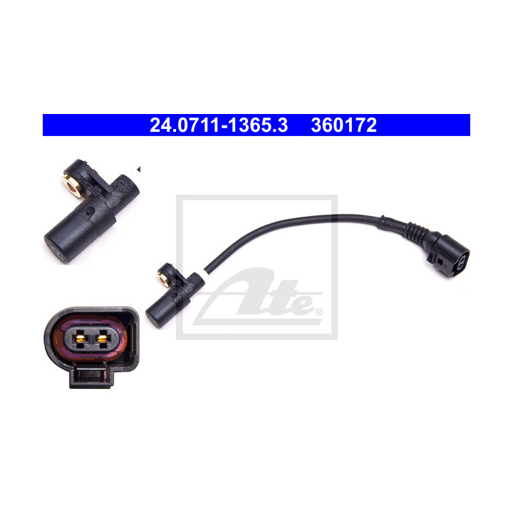 30008 Sensor, wheel speed - 30008