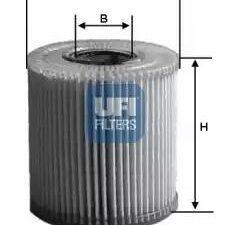 25.026.00 Oil filter - 25-026-00