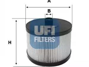 26.022.00 Fuel filter - 26-022-00