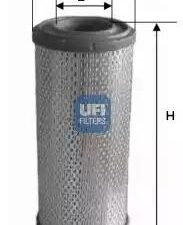 27.356.00 - Air filter - 27-356-00