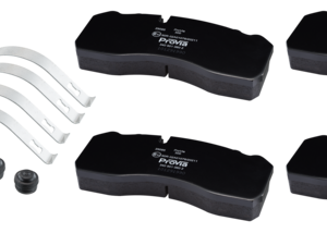 Kit: Brake Pad - 3409010602