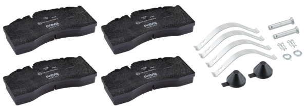 Kit: Brake Pad - 3409010732