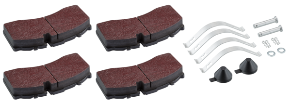Kit: Brake Pad - 3409010732