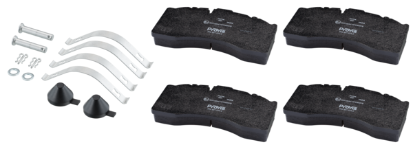 Kit: Brake Pad - 3409010732