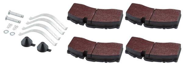 Kit: Brake Pad - 3409010732