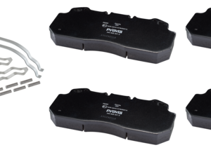 Kit: Brake Pad - 3409020002