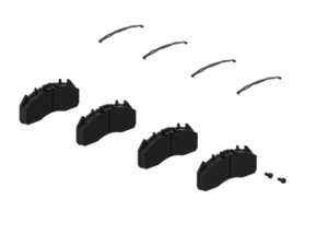 Kit: Brake Pad - 3409022212