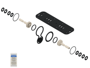 Kit: Valve Stem + Seal - 3720600002