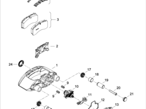 Disc Brake - 640175050R