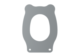 Suction reed valve - 4110410514