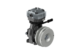 Single-Cylinder compressor, foot mounted - 411141103R