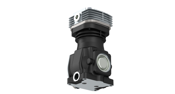 Single-Cylinder compressor, foot mounted - 4111415070