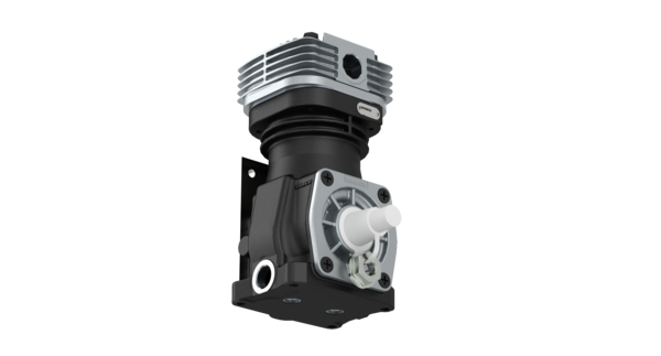 Single-Cylinder compressor, foot mounted - 4111416400