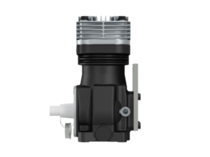 Single-Cylinder compressor, foot mounted - 4111416400