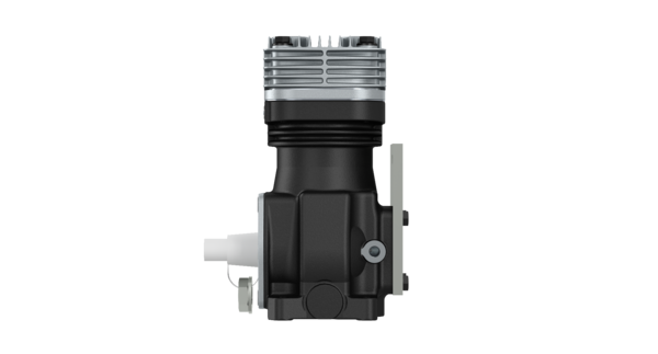 Single-Cylinder compressor, foot mounted - 4111416400