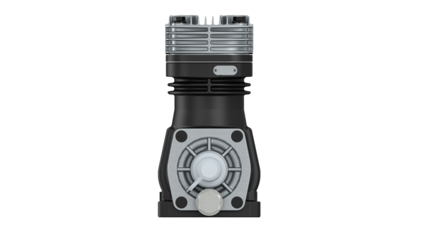 Single-Cylinder compressor, foot mounted - 4111417030