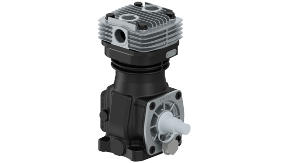 Single-Cylinder compressor, foot mounted - 4111417030