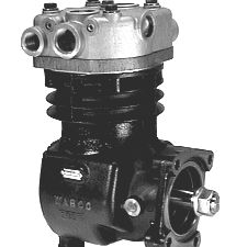 Single-Cylinder compressor, flange mounted - 4111470660