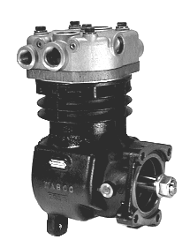 Single-Cylinder compressor, flange mounted - 4111470660