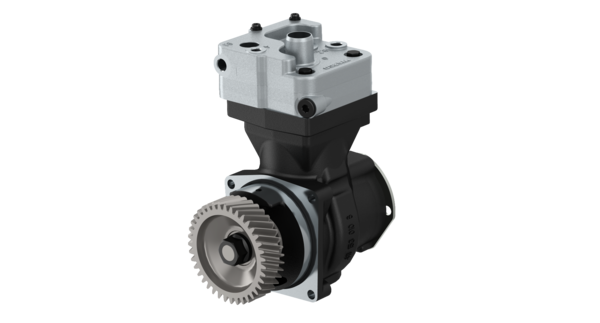 Single-Cylinder compressor, 318 cc, flange mounted - 4111535020