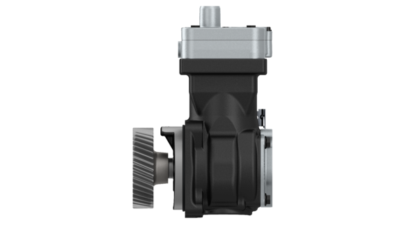 Single-Cylinder compressor, 352 cc, flange mounted - 4111540040