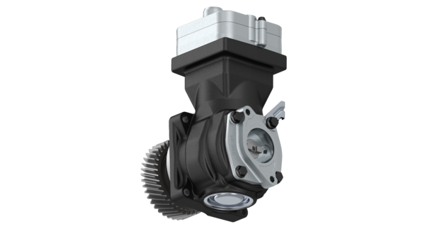 Single-Cylinder compressor, 352 cc, flange mounted - 411154004R