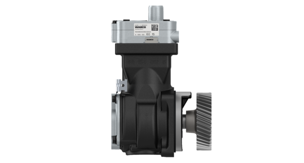 Single-Cylinder compressor, 352 cc, flange mounted - 4111540040