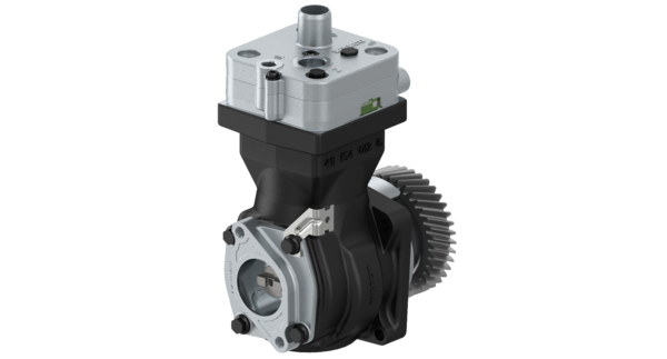 Single-Cylinder compressor, 352 cc, flange mounted - 411154004R