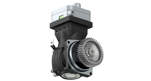 Single-Cylinder compressor, 352 cc, flange mounted - 411154004R