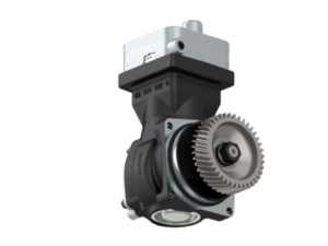 Single-Cylinder compressor, 352 cc, flange mounted - 4111540050