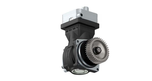 Single-Cylinder compressor, 352 cc, flange mounted - 4111540050