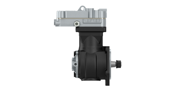 Single-Cylinder compressor, 352 cc, flange mounted - 4123520300