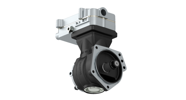 Single-Cylinder compressor, 352 cc, flange mounted - 4123520300