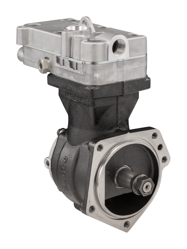 Single-Cylinder compressor, 352 cc, flange mounted - 4123520300