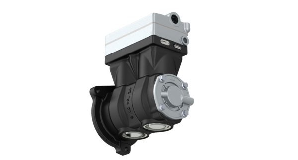 Twin-Cylinder compressor, flange mounted - 4127040140