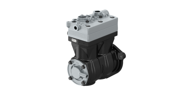 Twin-Cylinder compressor, 704 cc, flange mounted - 4127040190