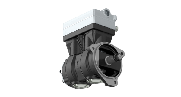 Twin-Cylinder compressor, 704 cc, flange mounted - 4127040190