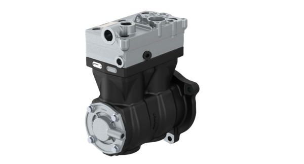 Twin-Cylinder compressor, 704 cc, flange mounted - 4127040240