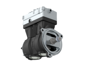 Twin-Cylinder compressor, 704 cc, flange mounted - 4127040240