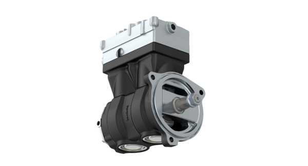 Twin-Cylinder compressor, 704 cc, flange mounted - 4127040240