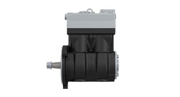 Twin-Cylinder compressor, 704 cc, flange mounted - 4127040240