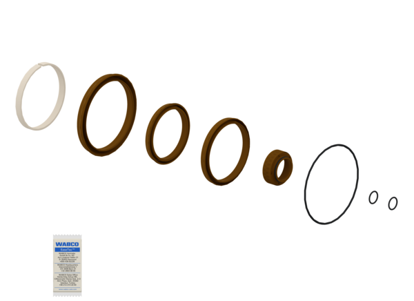 Kit: Sealing Ring - 4213509312